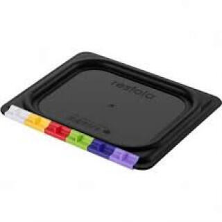 Крышка для гастроемкости 1/4 422101813 (265х162мм, черн)