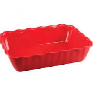 Салатники для выкладки (объем 4л, размеры 330х265х80 см. цвет: красный) Рестола 422108204